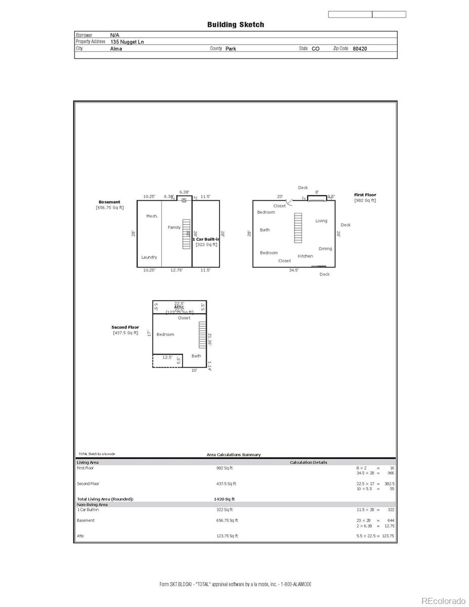 MLS Image #34 for 135  nugget lane,alma, Colorado