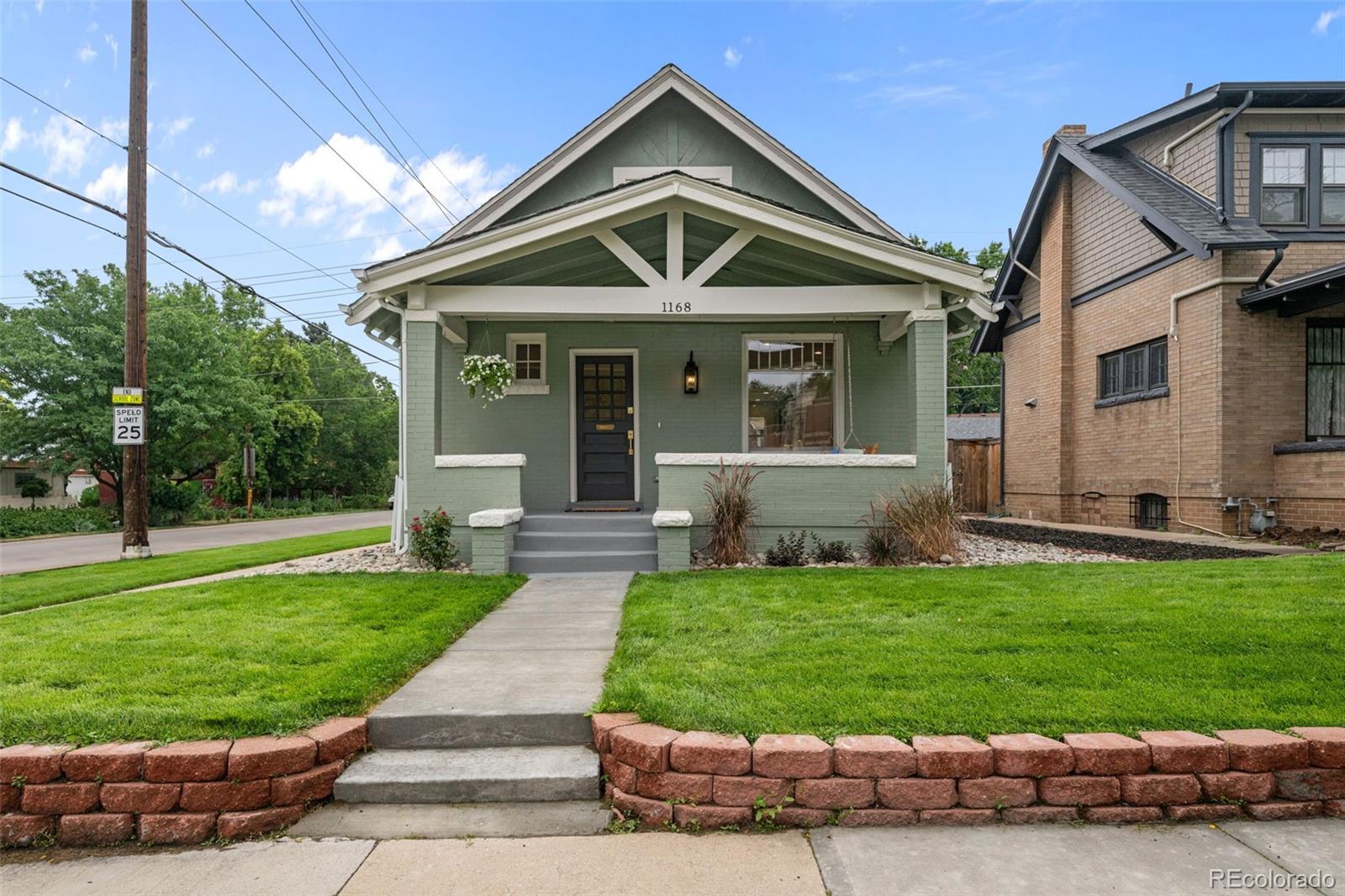 MLS Image #1 for 1168  jackson street,denver, Colorado