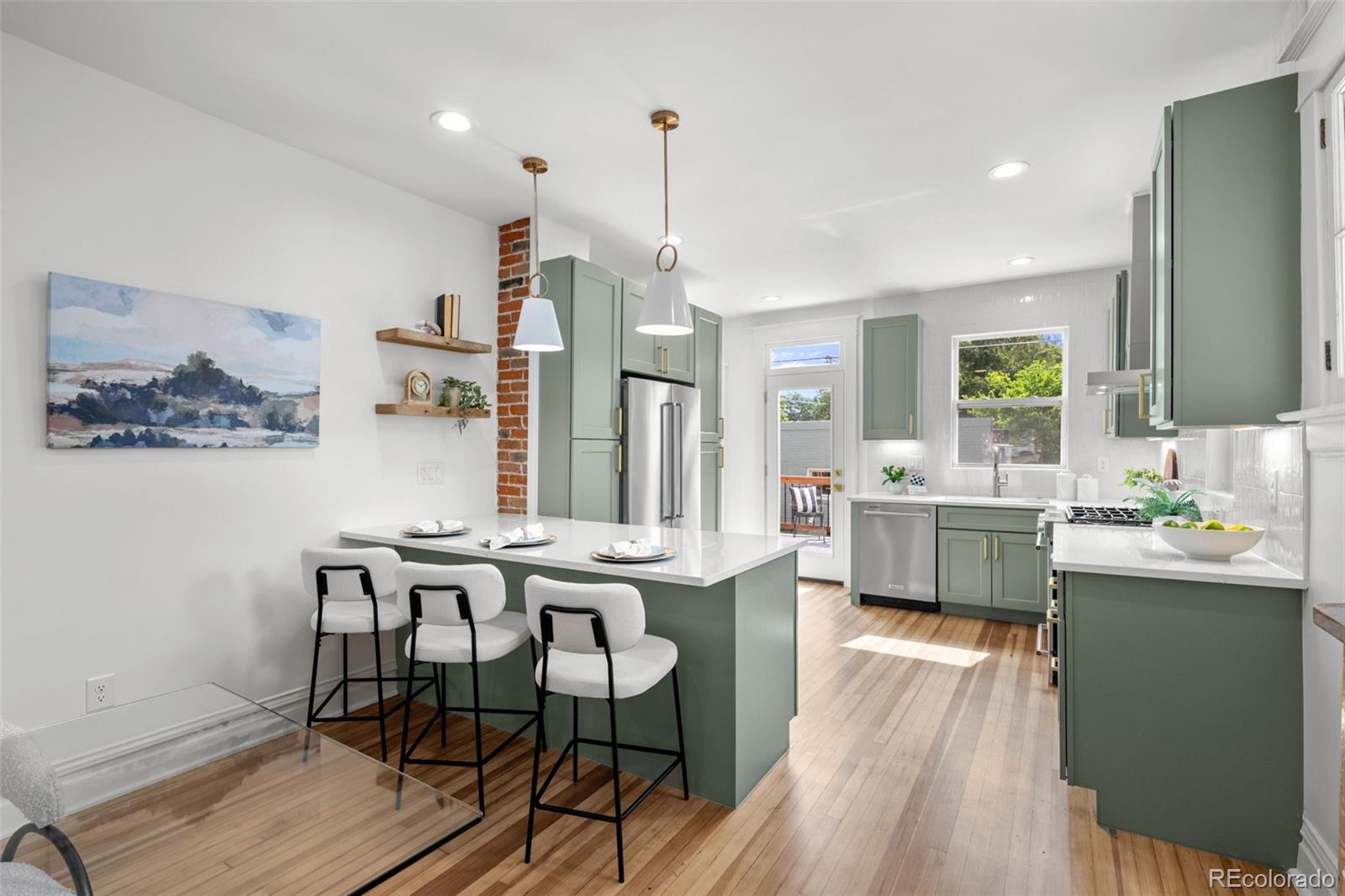 MLS Image #16 for 1168  jackson street,denver, Colorado