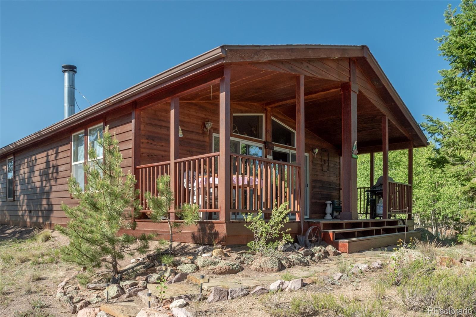 MLS Image #0 for 91  canteen way,hartsel, Colorado