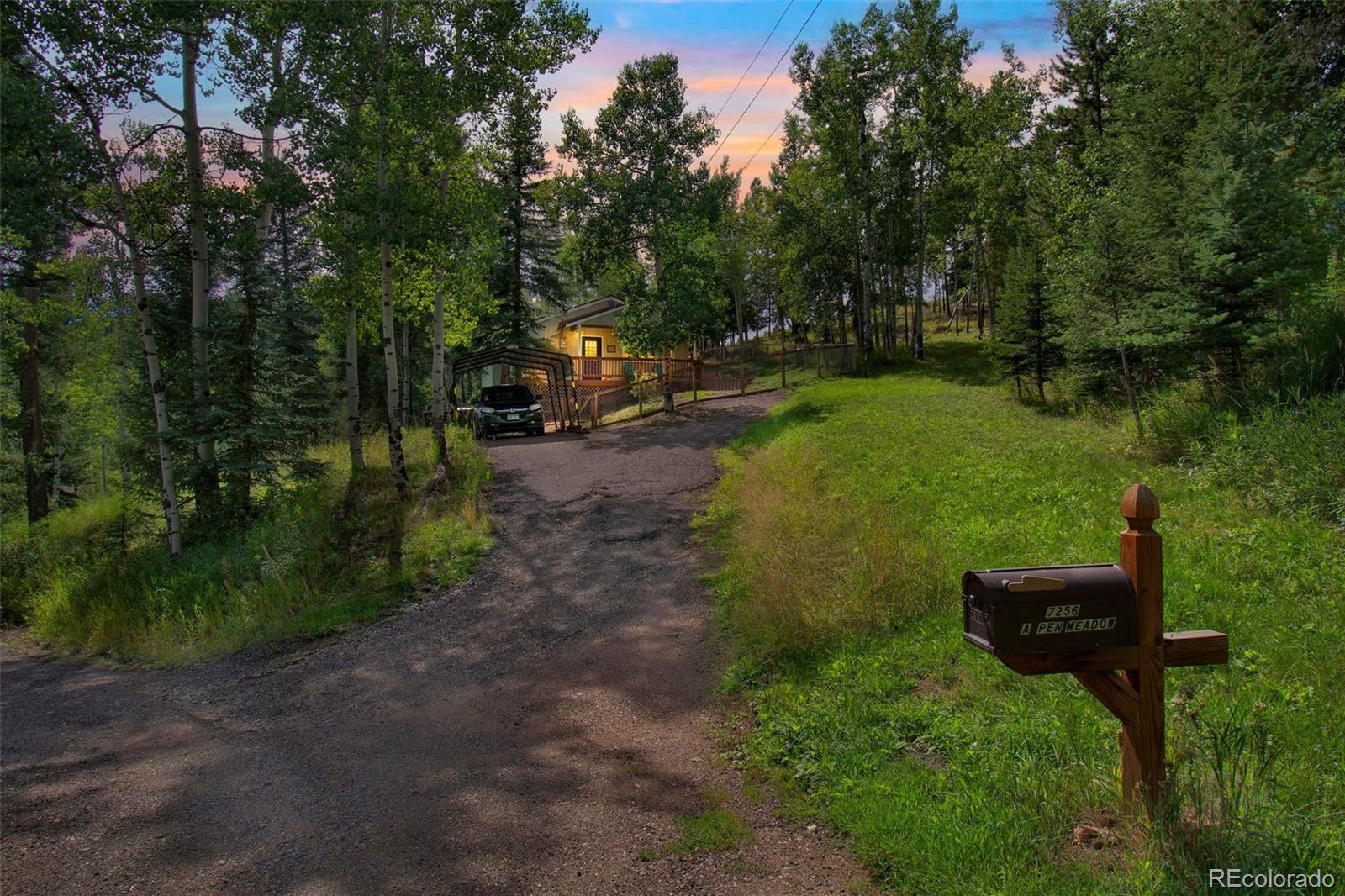 MLS Image #2 for 7256  aspen meadow drive,evergreen, Colorado