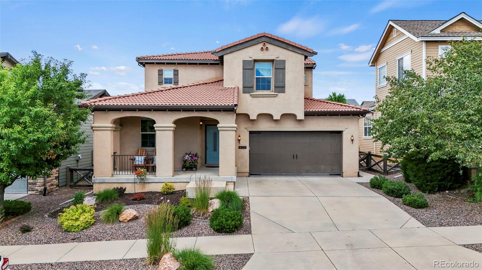 MLS Image #1 for 7890  silver birch drive,colorado springs, Colorado