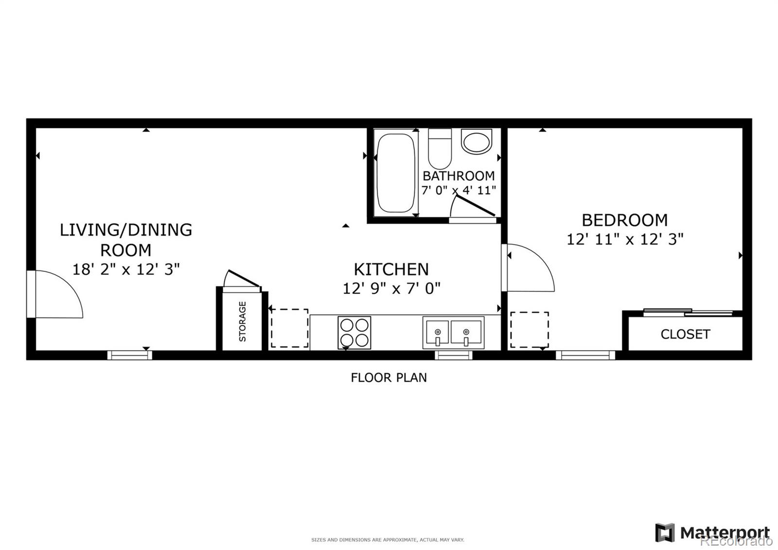 MLS Image #19 for 1310 n corona street a,denver, Colorado