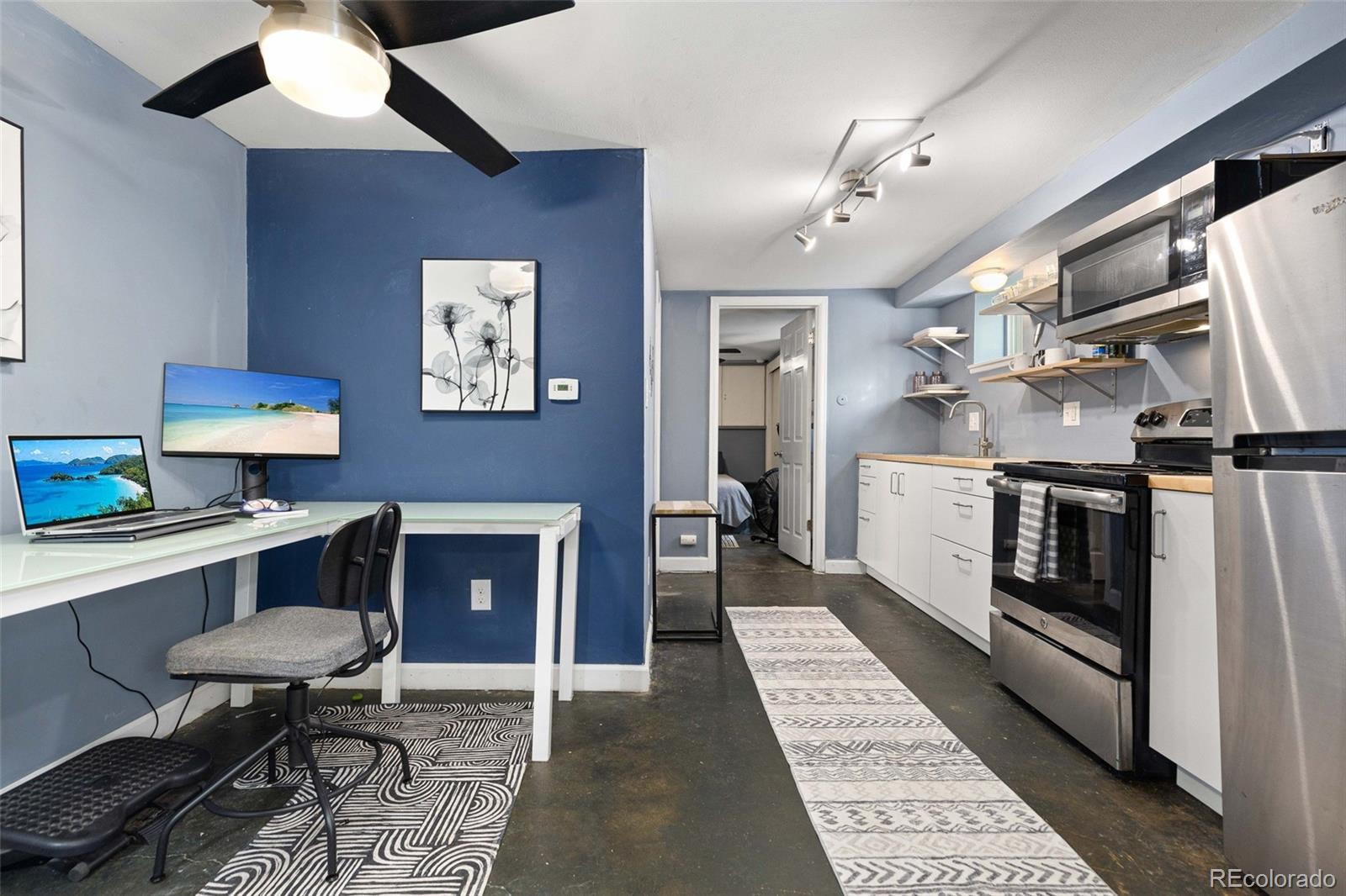 MLS Image #3 for 1310 n corona street a,denver, Colorado