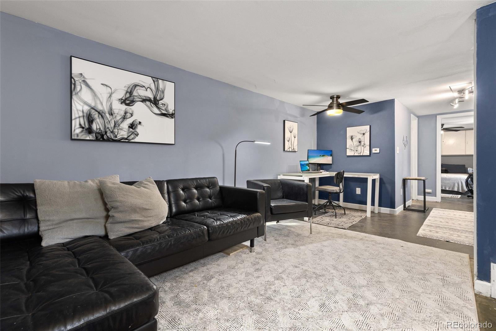 MLS Image #6 for 1310 n corona street a,denver, Colorado
