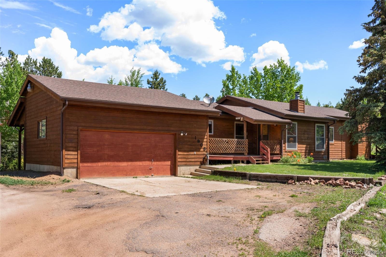 MLS Image #0 for 1908  valley view drive,woodland park, Colorado
