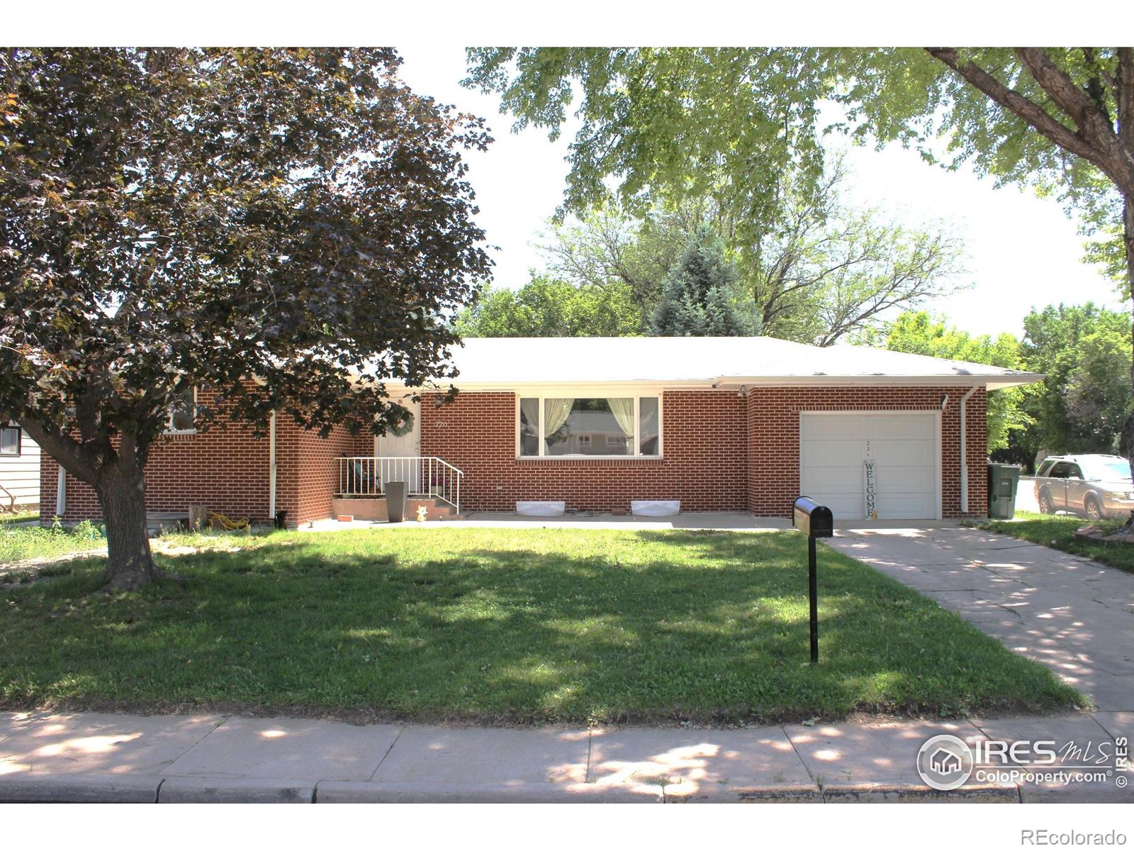 MLS Image #1 for 220  everett street,brush, Colorado