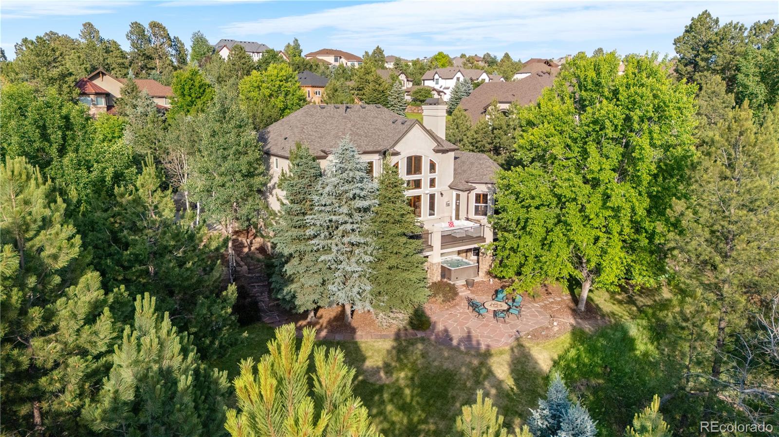 MLS Image #2 for 5159  serene view way,parker, Colorado