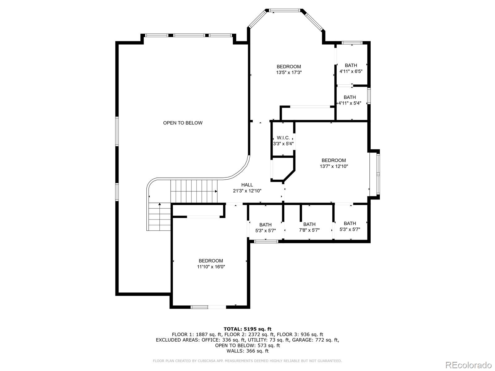 MLS Image #47 for 5159  serene view way,parker, Colorado