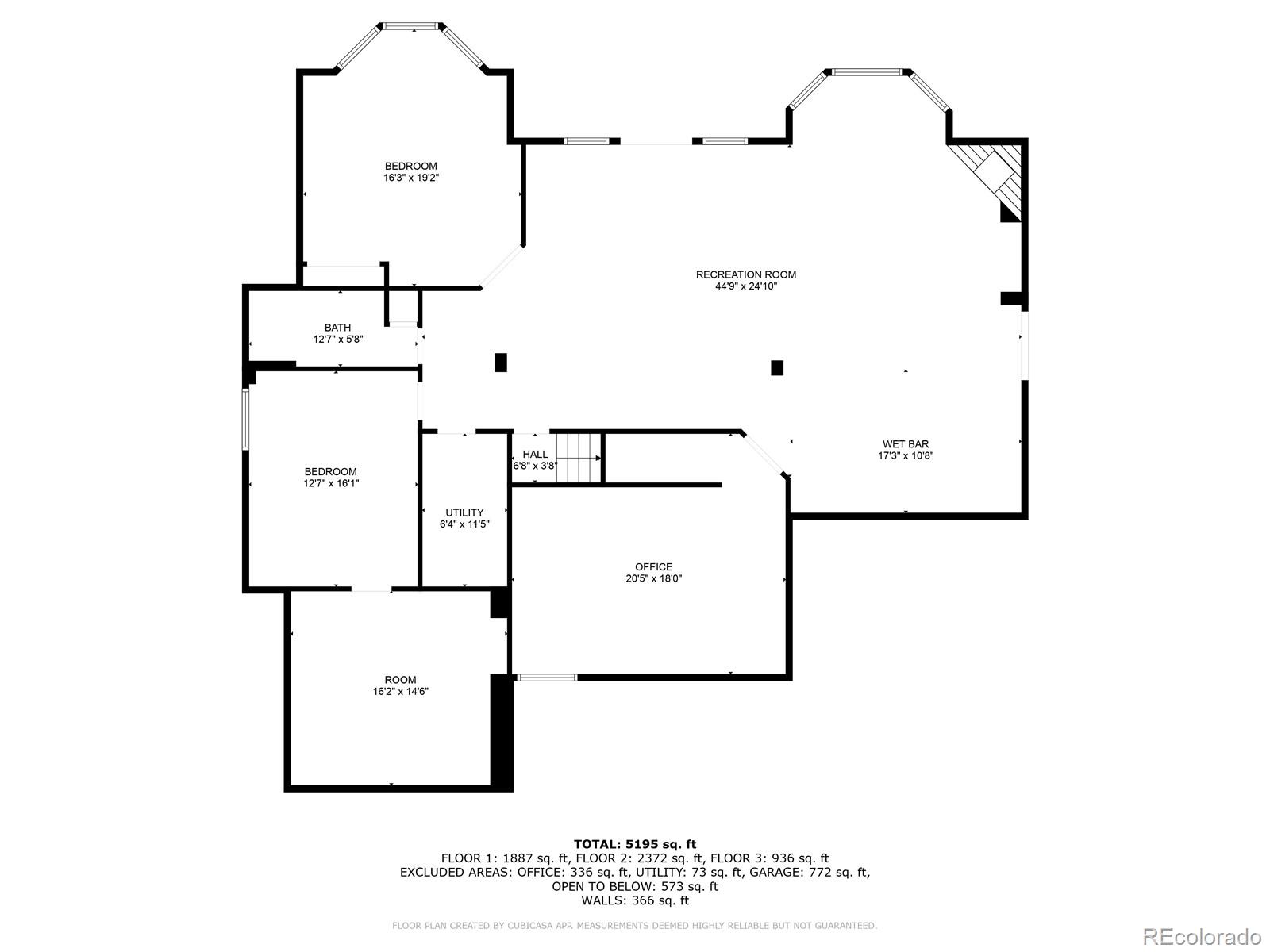 MLS Image #48 for 5159  serene view way,parker, Colorado