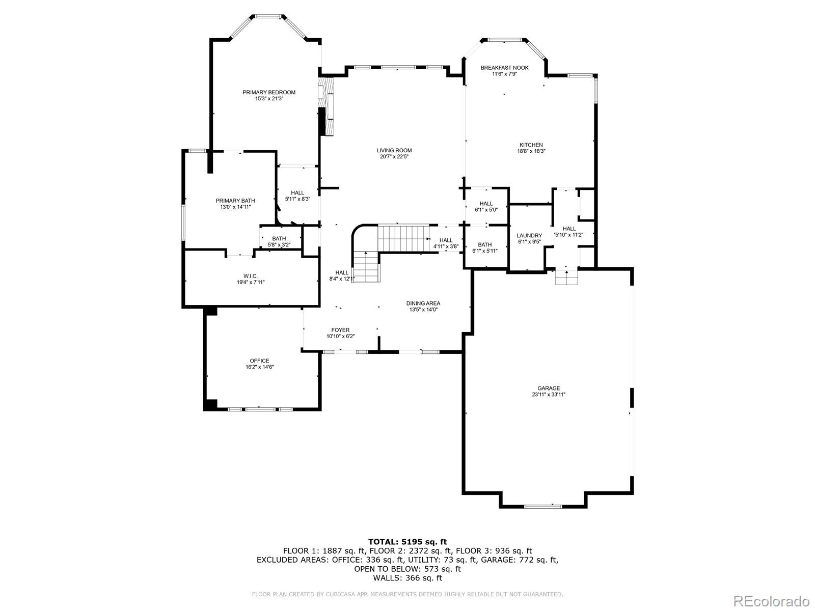 MLS Image #49 for 5159  serene view way,parker, Colorado