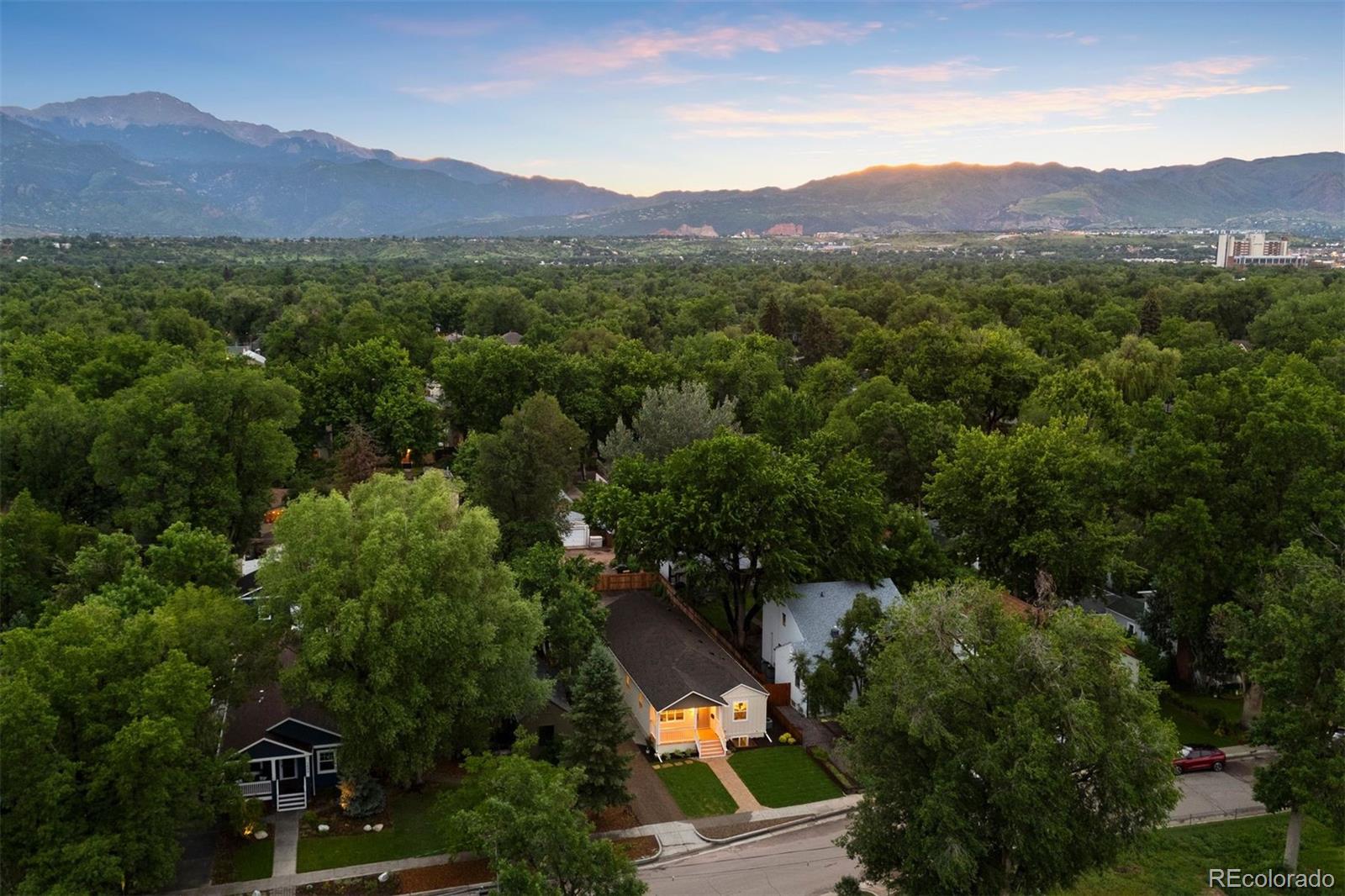 MLS Image #4 for 1506 n prospect street,colorado springs, Colorado