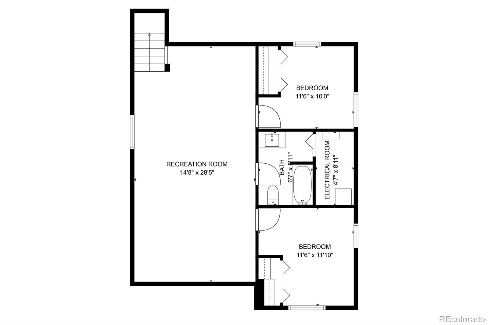 MLS Image #40 for 1506 n prospect street,colorado springs, Colorado