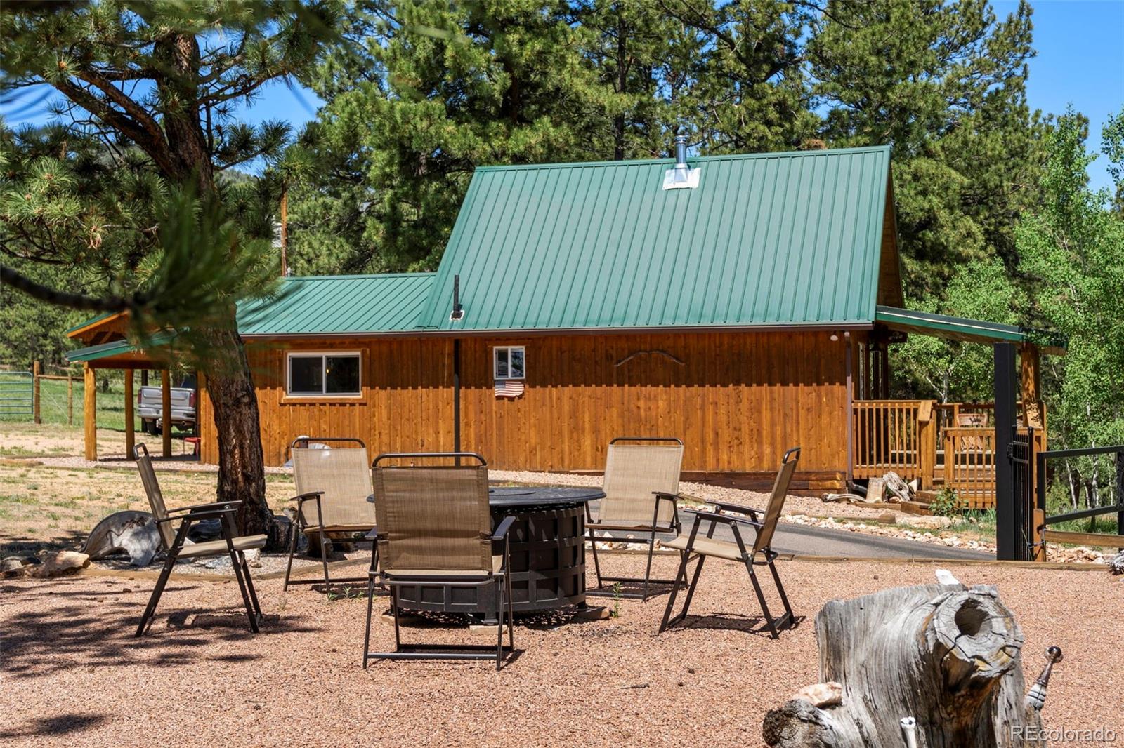 MLS Image #1 for 546  pulver road,lake george, Colorado