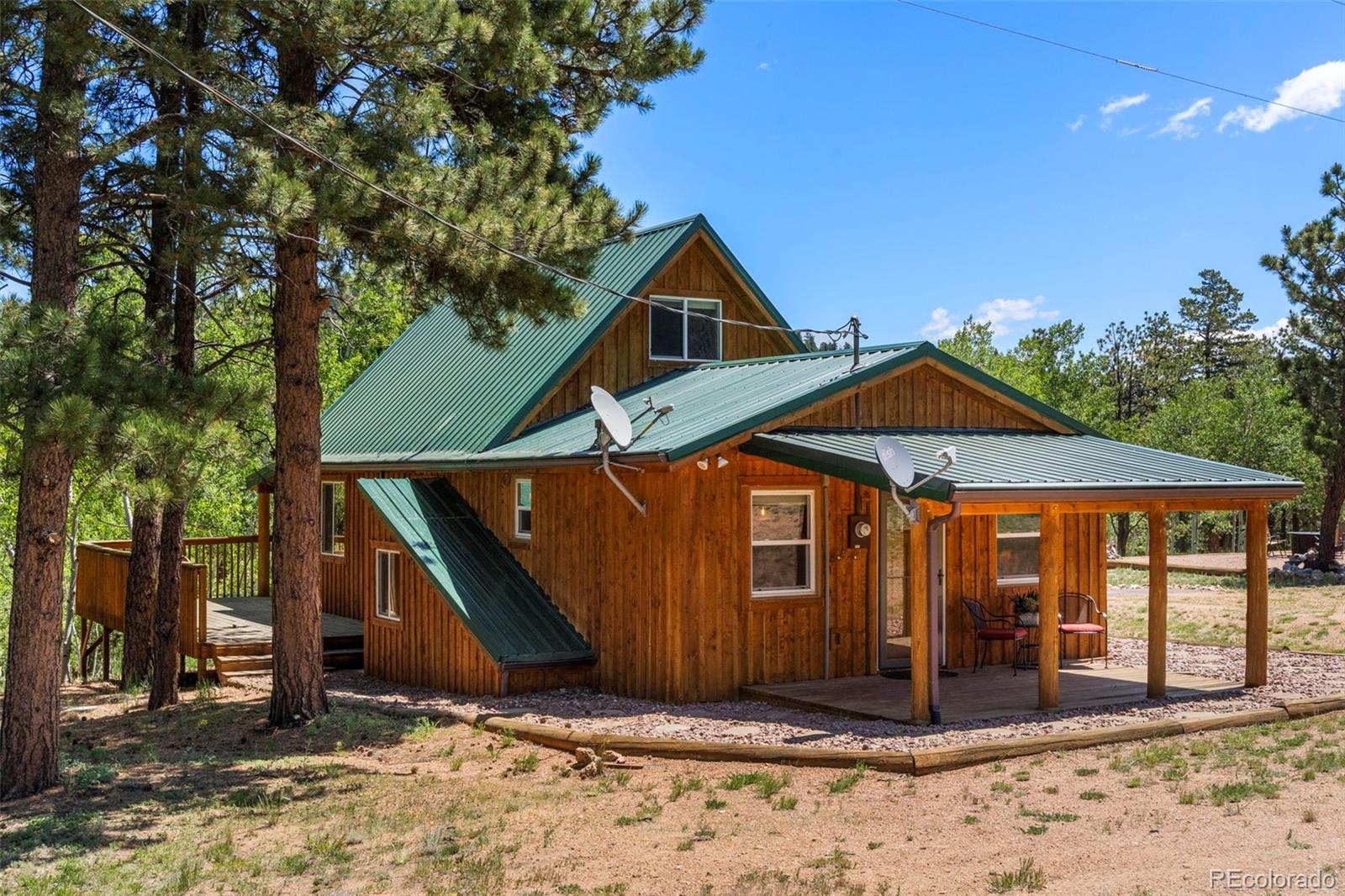 MLS Image #2 for 546  pulver road,lake george, Colorado