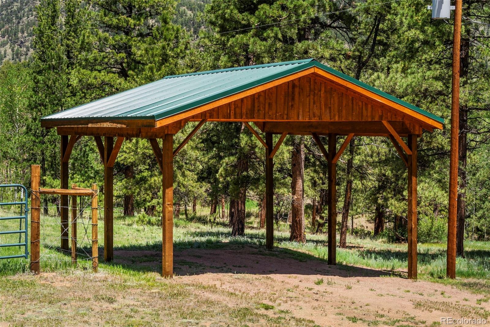 MLS Image #23 for 546  pulver road,lake george, Colorado