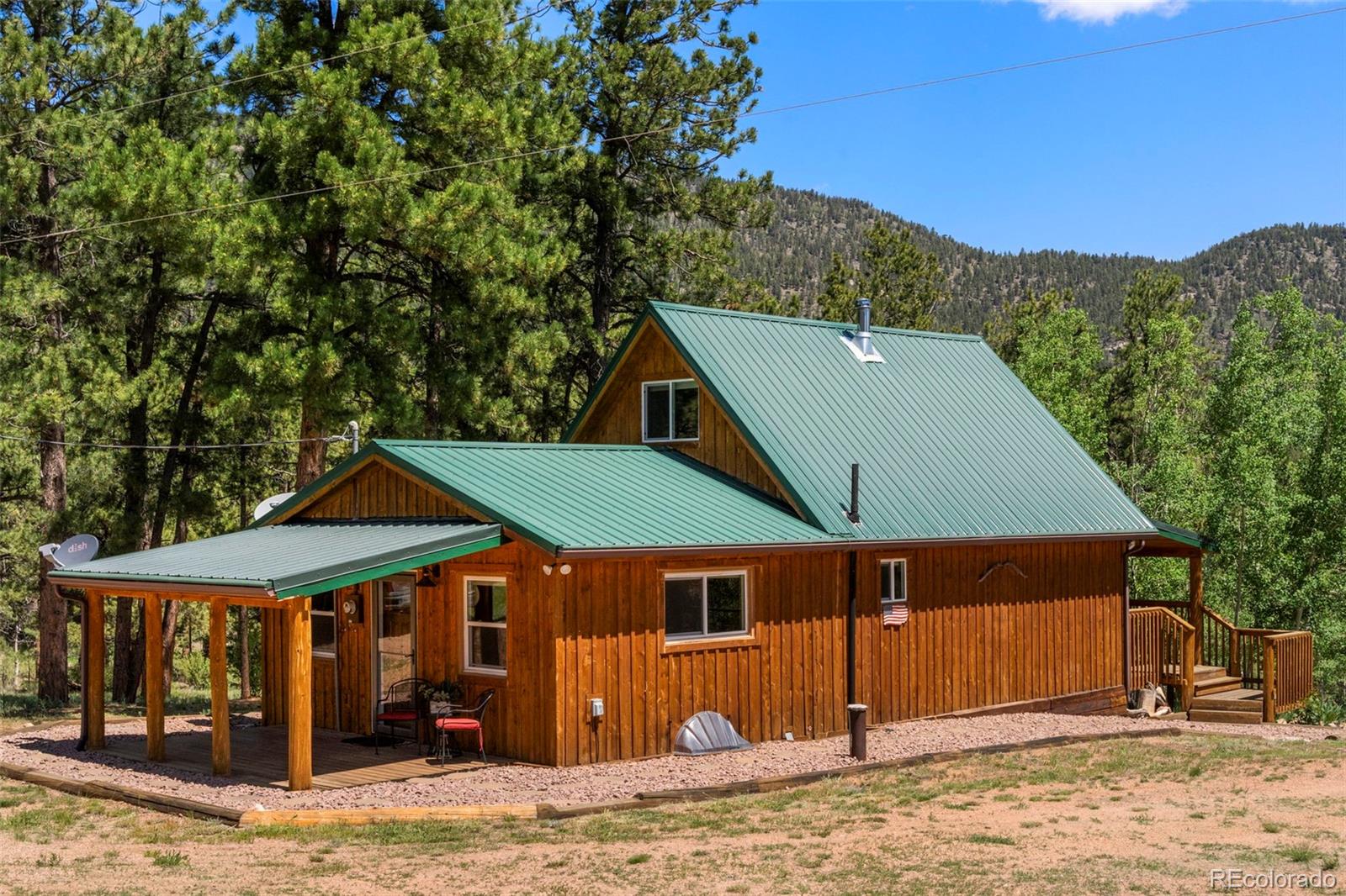 MLS Image #3 for 546  pulver road,lake george, Colorado