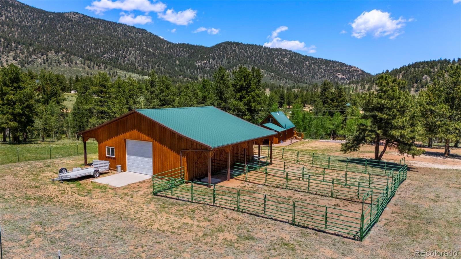 MLS Image #39 for 546  pulver road,lake george, Colorado
