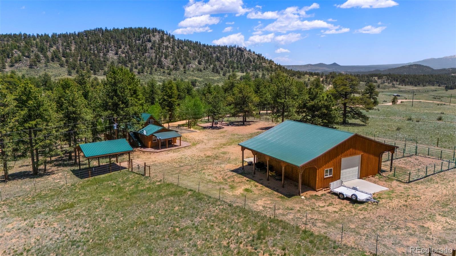 MLS Image #40 for 546  pulver road,lake george, Colorado