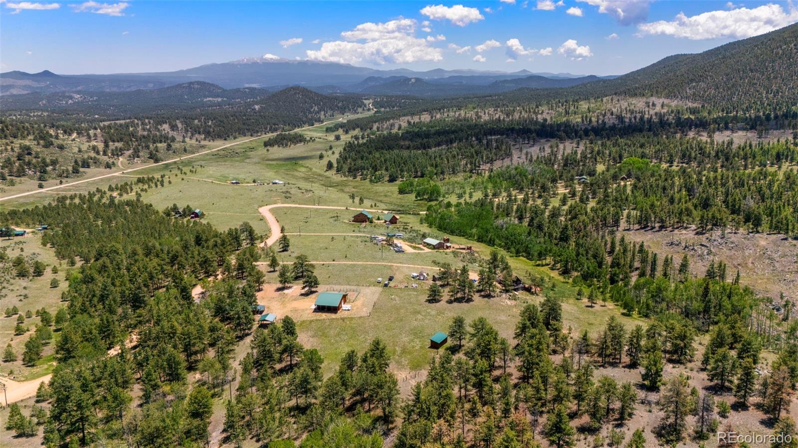 MLS Image #43 for 546  pulver road,lake george, Colorado