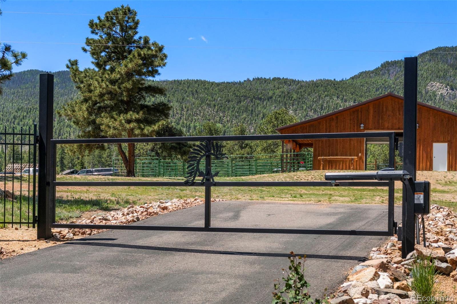 MLS Image #45 for 546  pulver road,lake george, Colorado