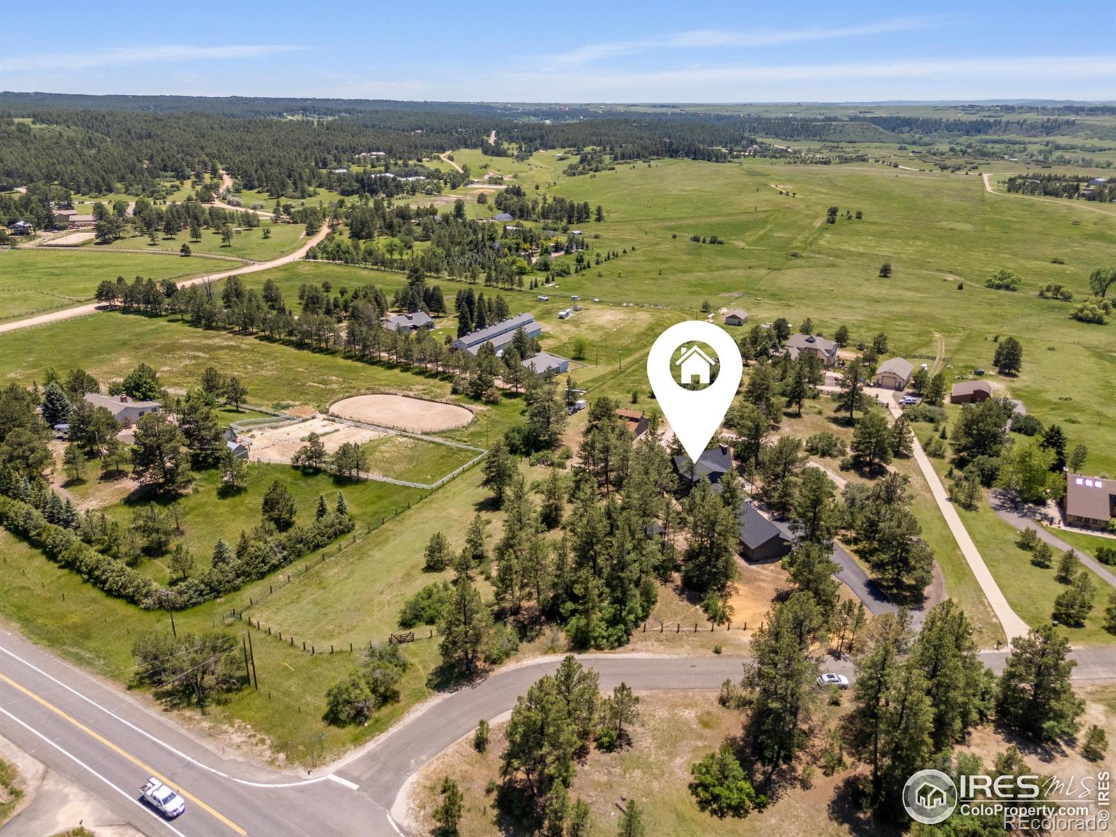 MLS Image #33 for 8987  village pines circle,franktown, Colorado