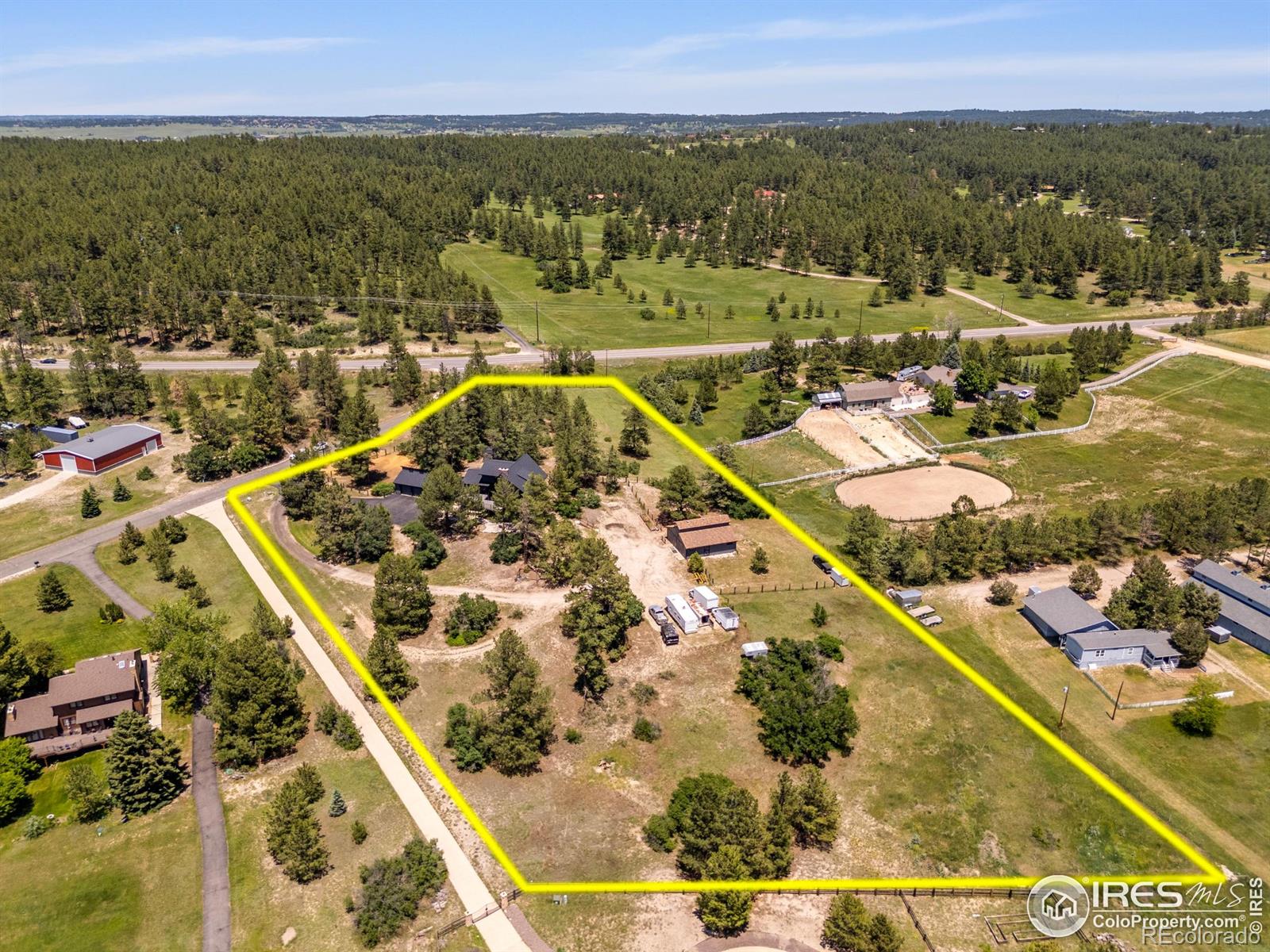MLS Image #34 for 8987  village pines circle,franktown, Colorado