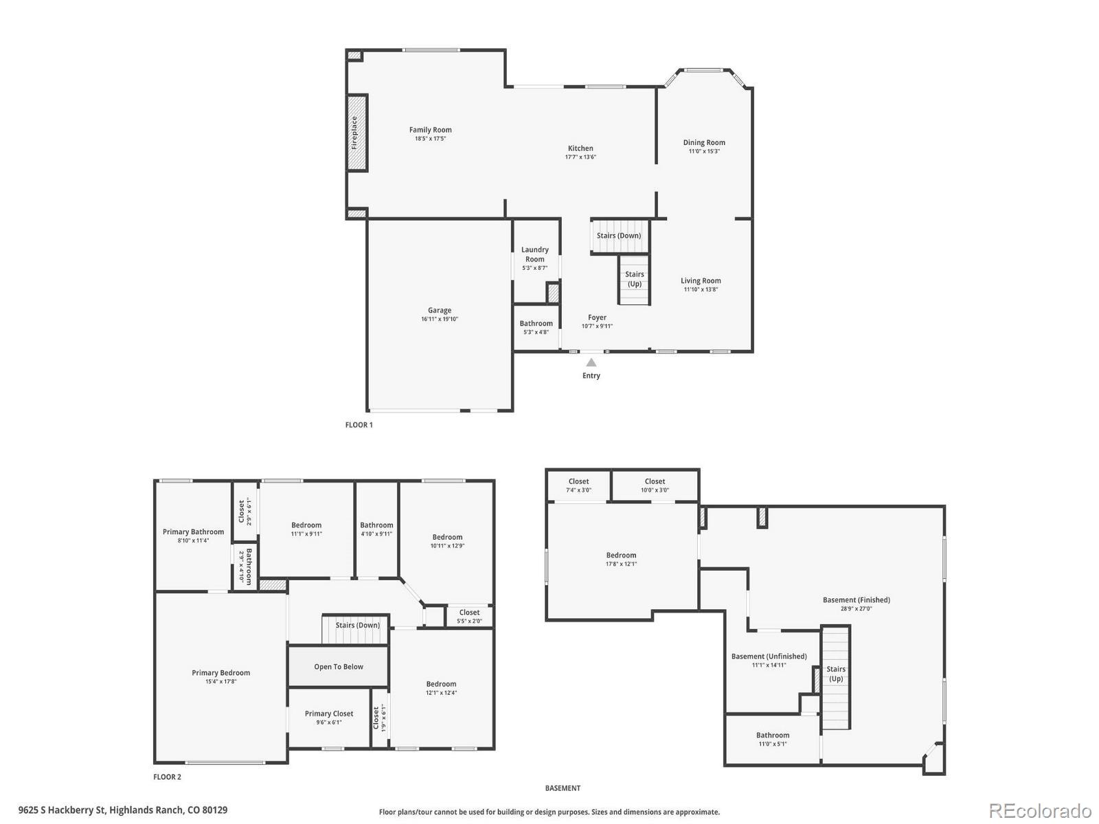 MLS Image #29 for 9625 s hackberry street,highlands ranch, Colorado