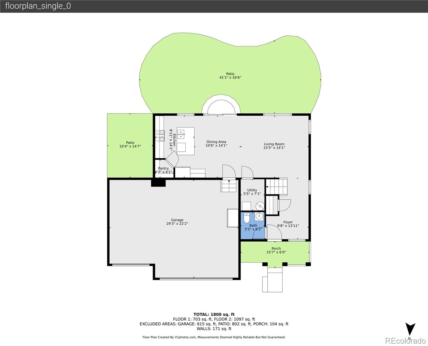 MLS Image #27 for 408  cameron street,johnstown, Colorado