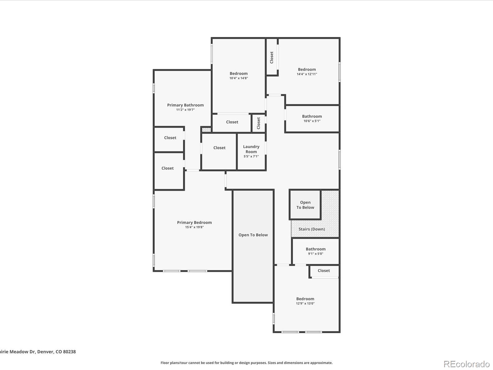 MLS Image #44 for 7945 e prairie meadow drive,denver, Colorado