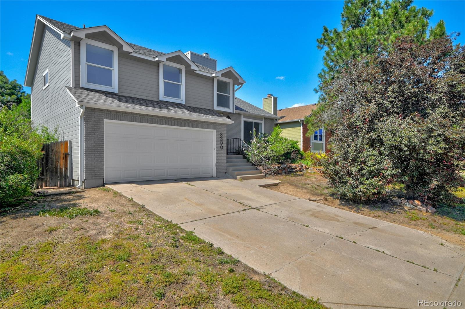 MLS Image #1 for 3290  bunker hill drive,colorado springs, Colorado