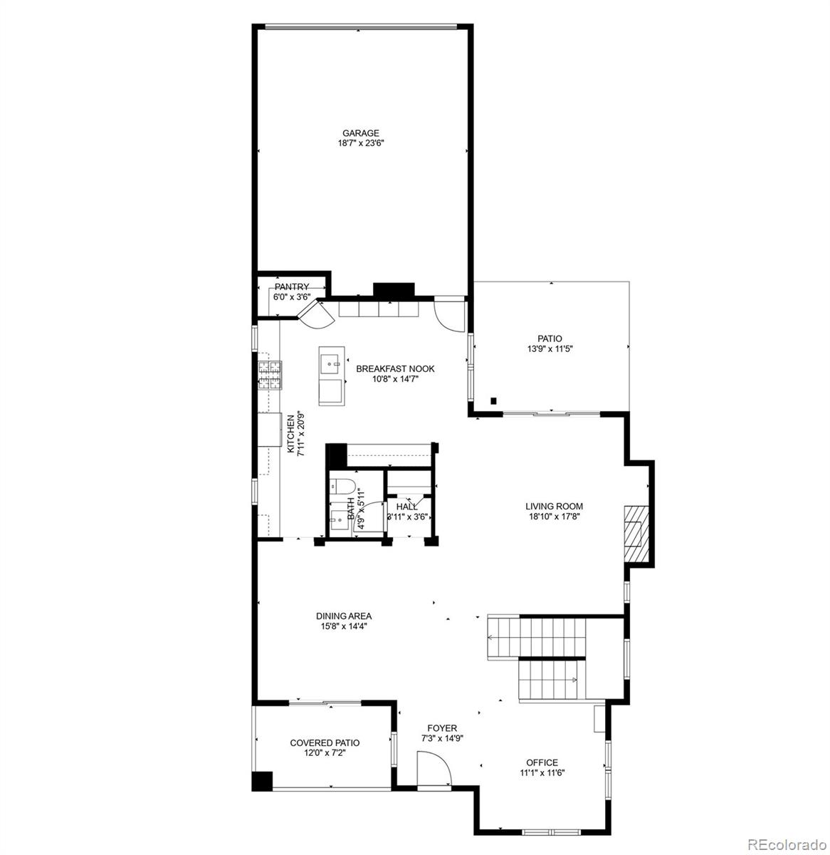 MLS Image #46 for 13053  umatilla court,denver, Colorado