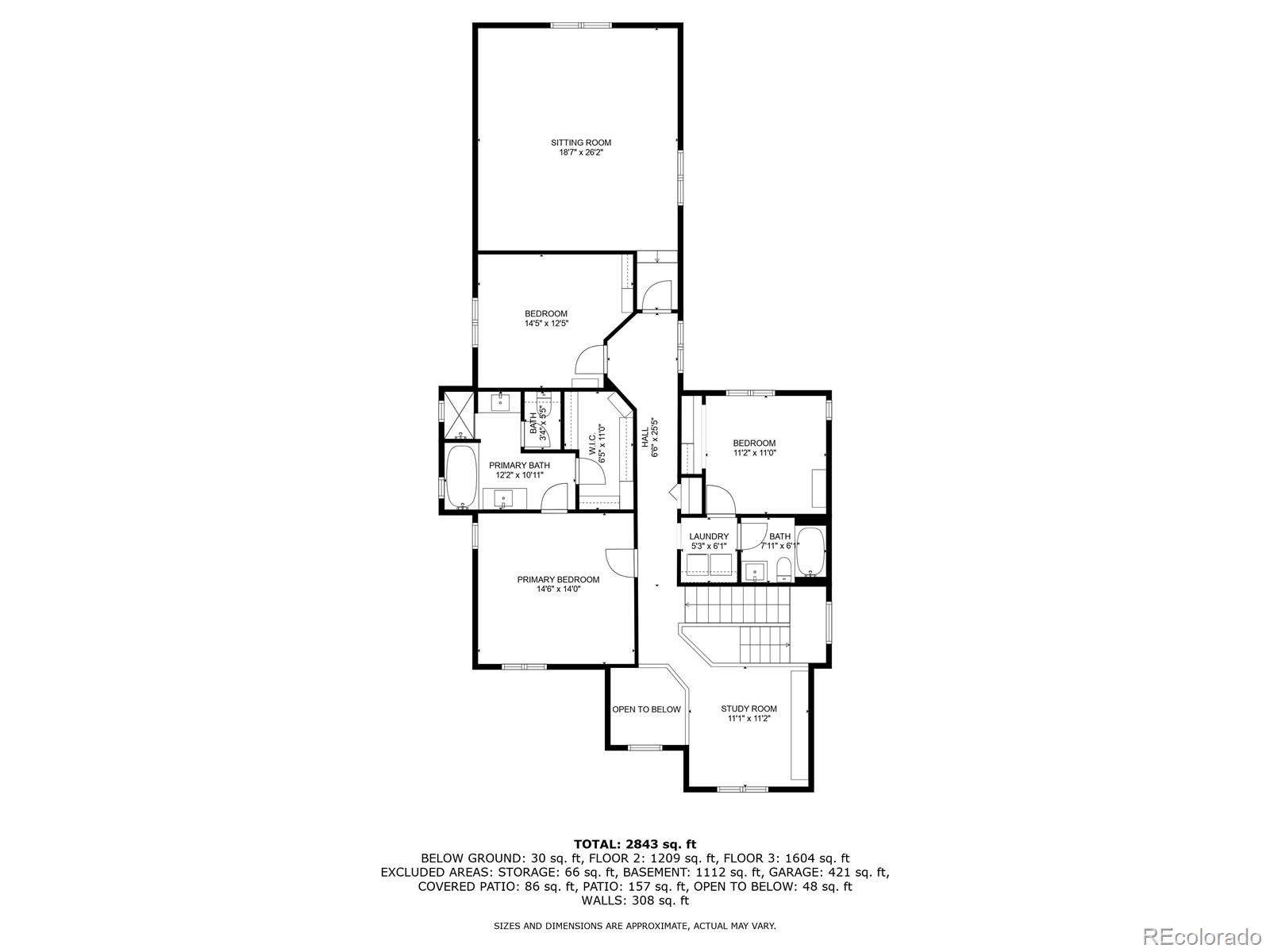 MLS Image #47 for 13053  umatilla court,denver, Colorado