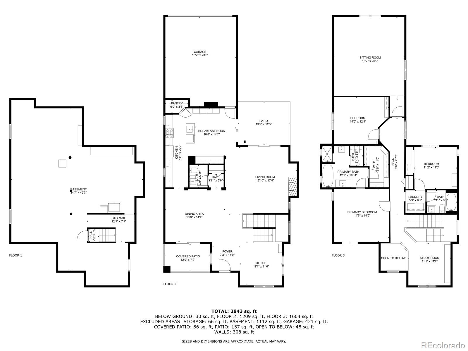 MLS Image #48 for 13053  umatilla court,denver, Colorado
