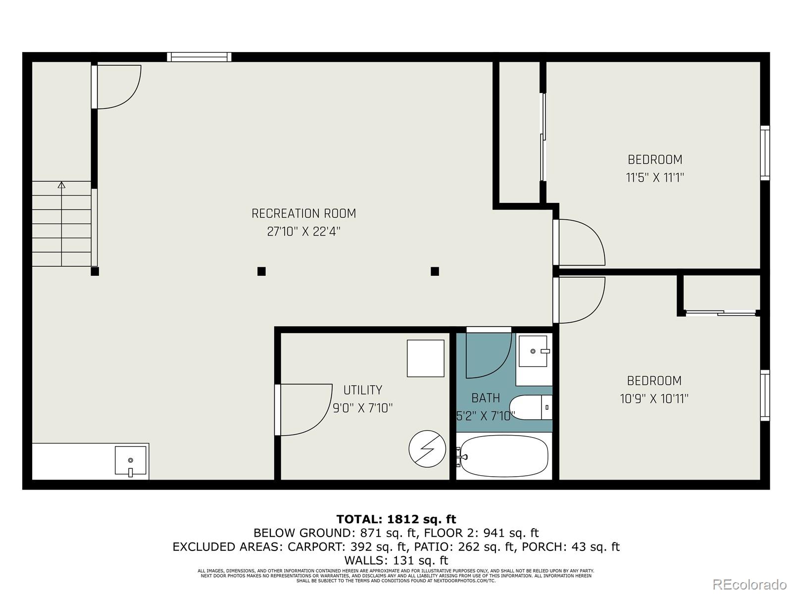 MLS Image #41 for 530  everett street,lakewood, Colorado