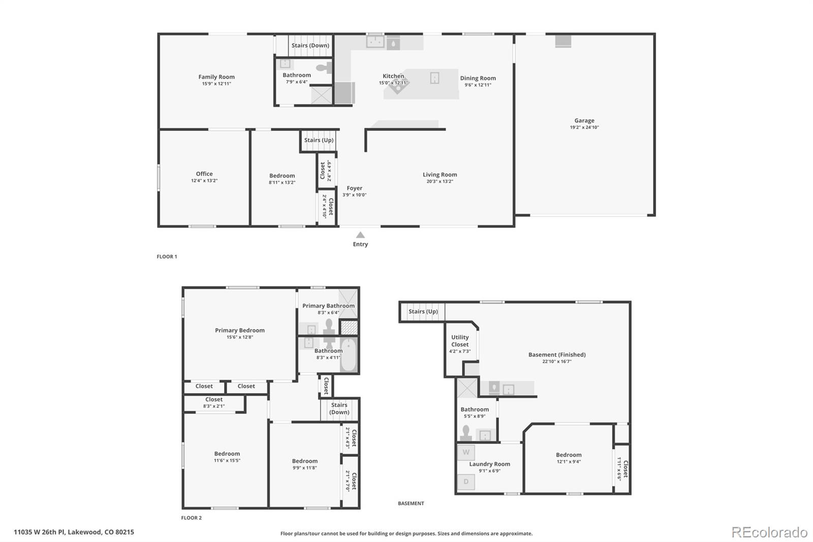 MLS Image #47 for 11035 w 26th place,lakewood, Colorado