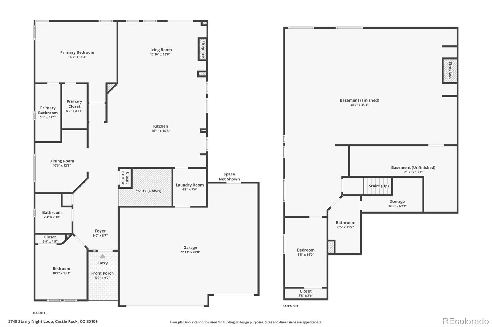 MLS Image #41 for 3748  starry night loop,castle rock, Colorado