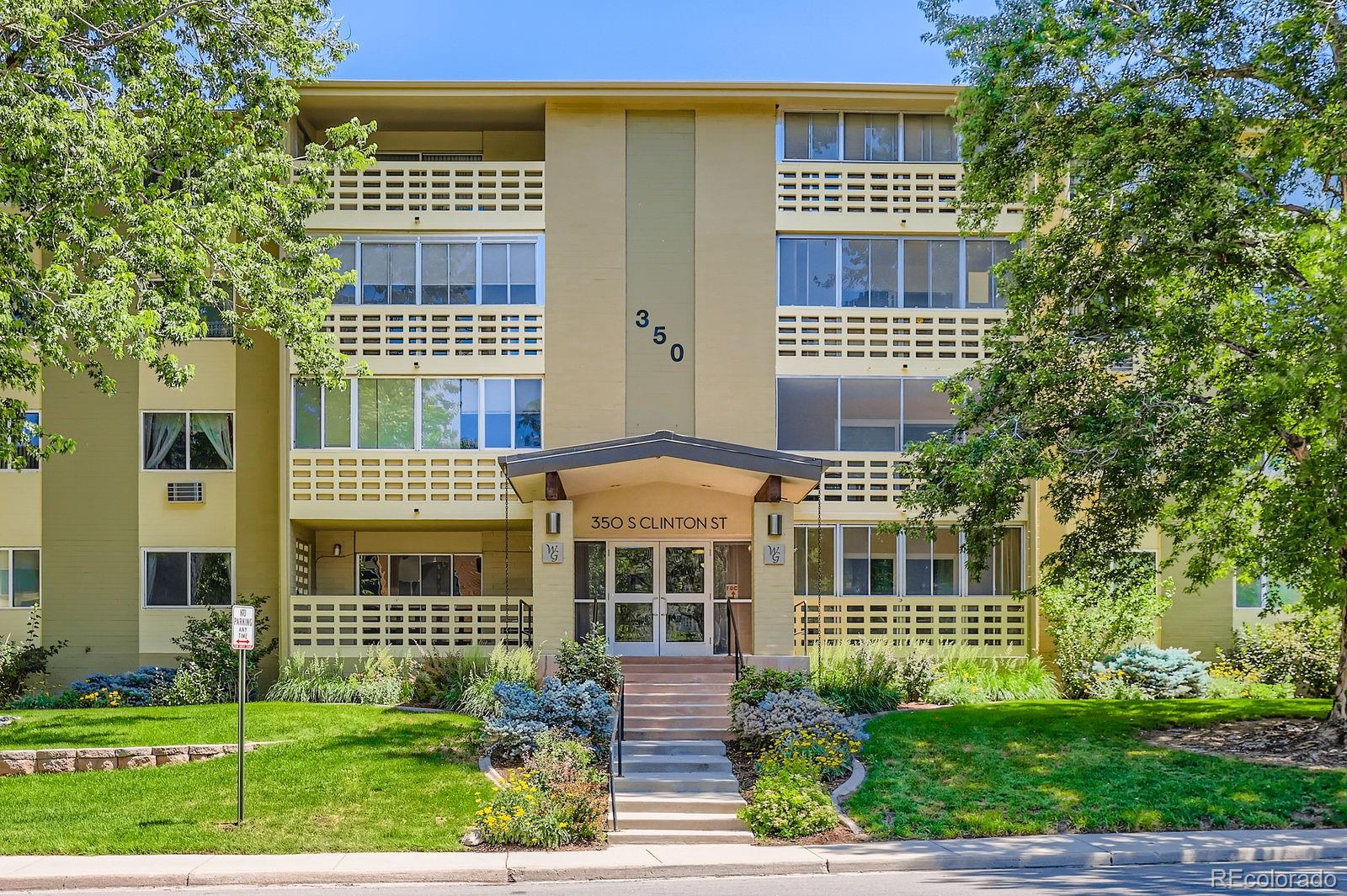 MLS Image #0 for 350 s clinton street,denver, Colorado