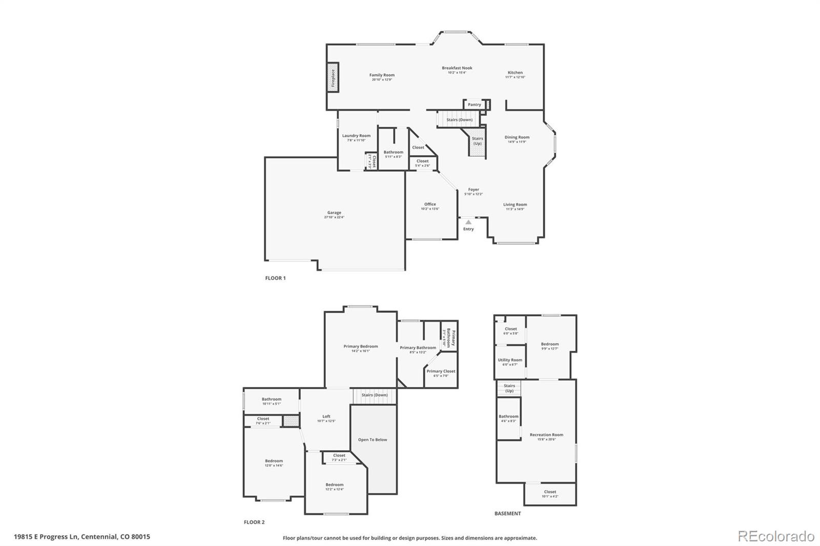 MLS Image #31 for 19815 e progress lane,centennial, Colorado