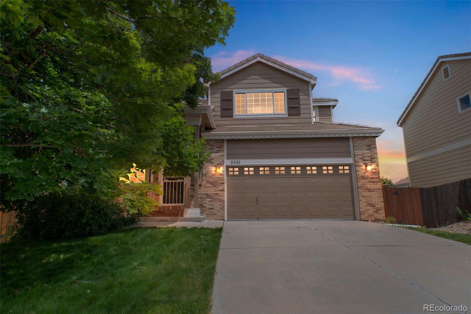 CMA Image for 2446 S Gibralter Way,Aurora, Colorado