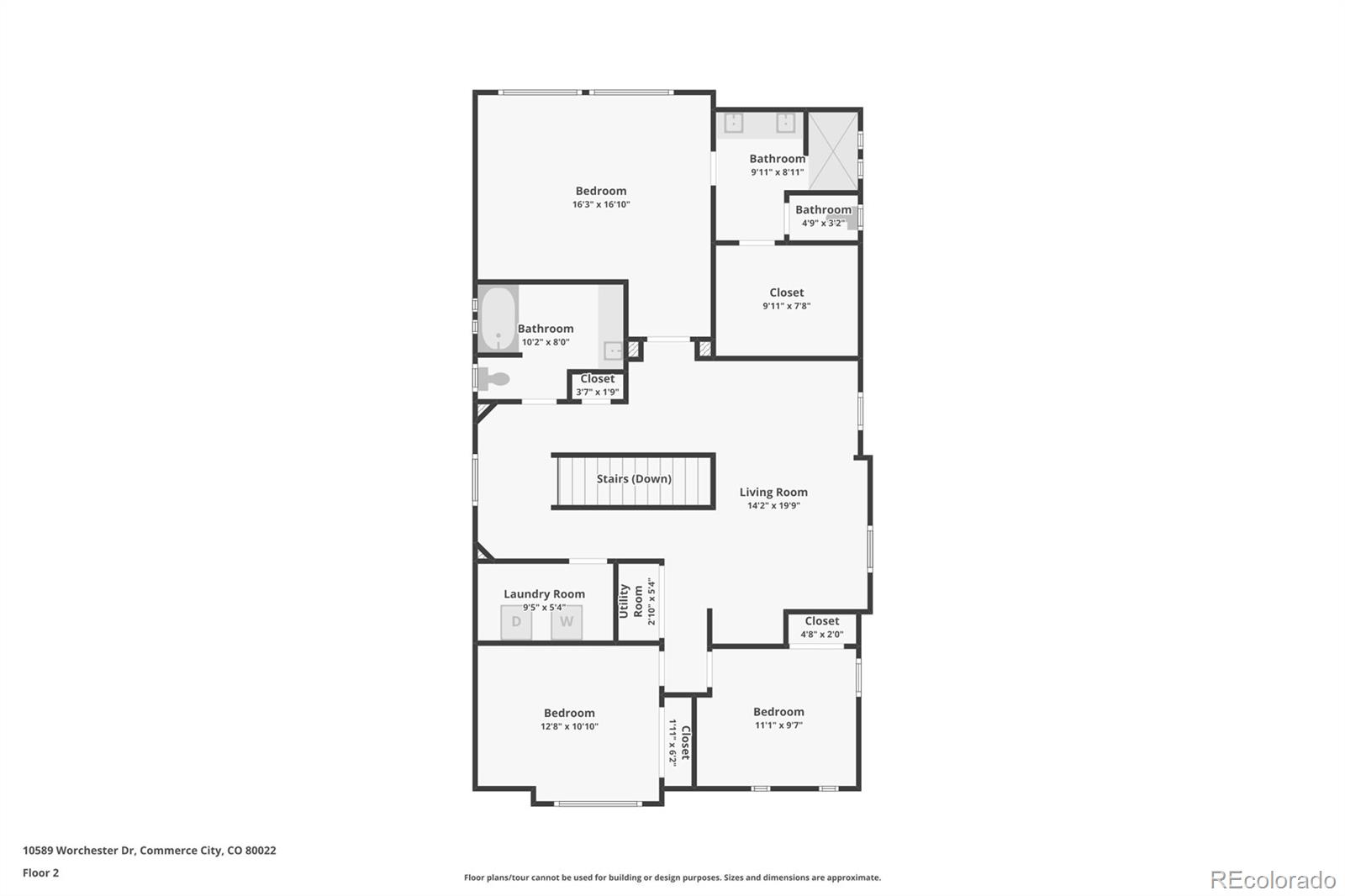 MLS Image #32 for 10589  worchester drive,commerce city, Colorado