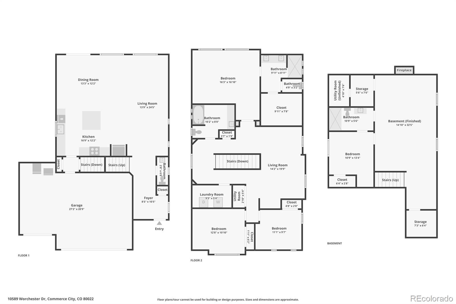 MLS Image #34 for 10589  worchester drive,commerce city, Colorado