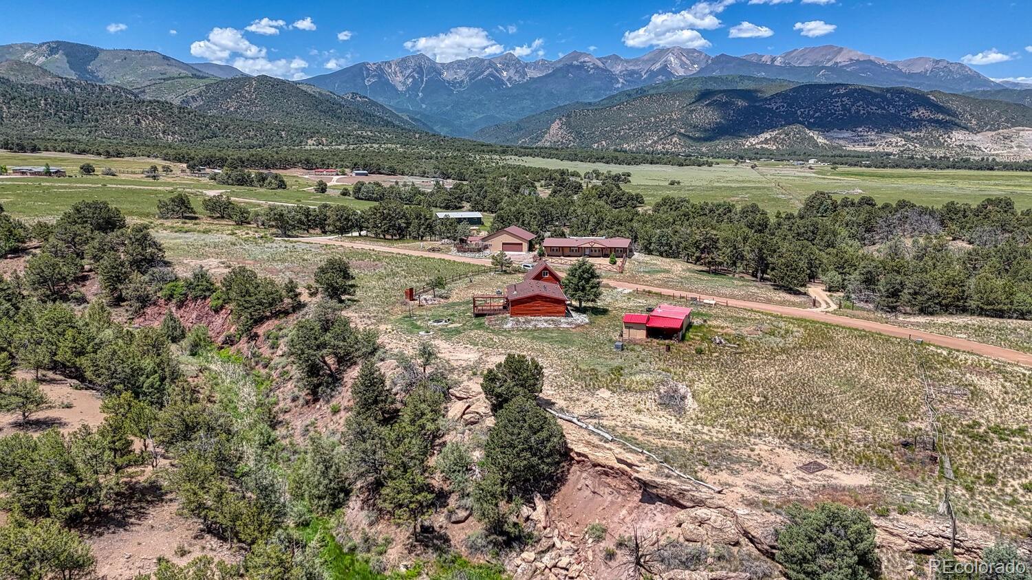 MLS Image #1 for 735  fox creek drive,coaldale, Colorado