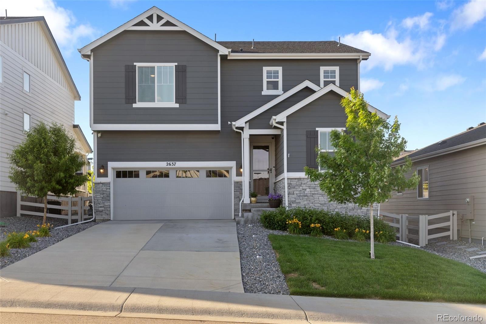 MLS Image #1 for 2637  gray wolf place,castle rock, Colorado