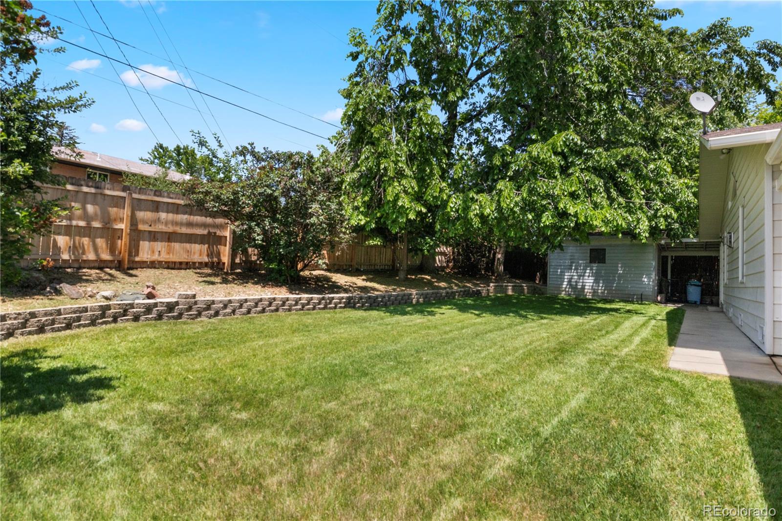 MLS Image #27 for 1373 s cape way,lakewood, Colorado