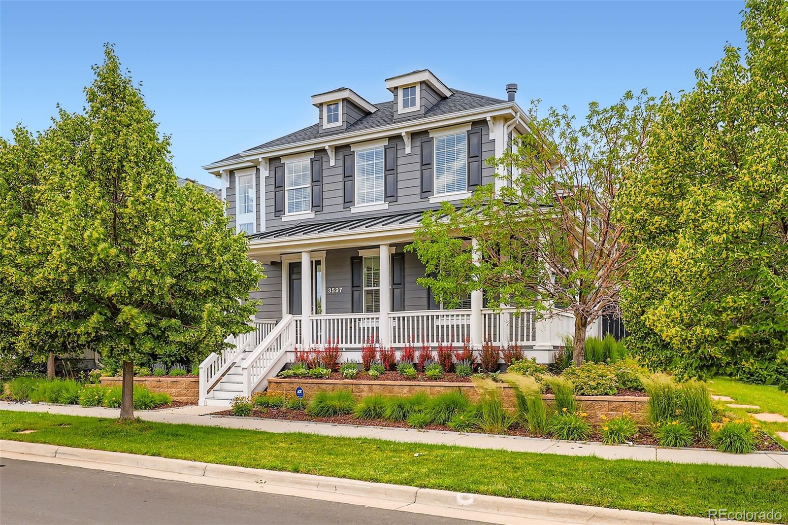 MLS Image #0 for 3597  xanthia street,denver, Colorado
