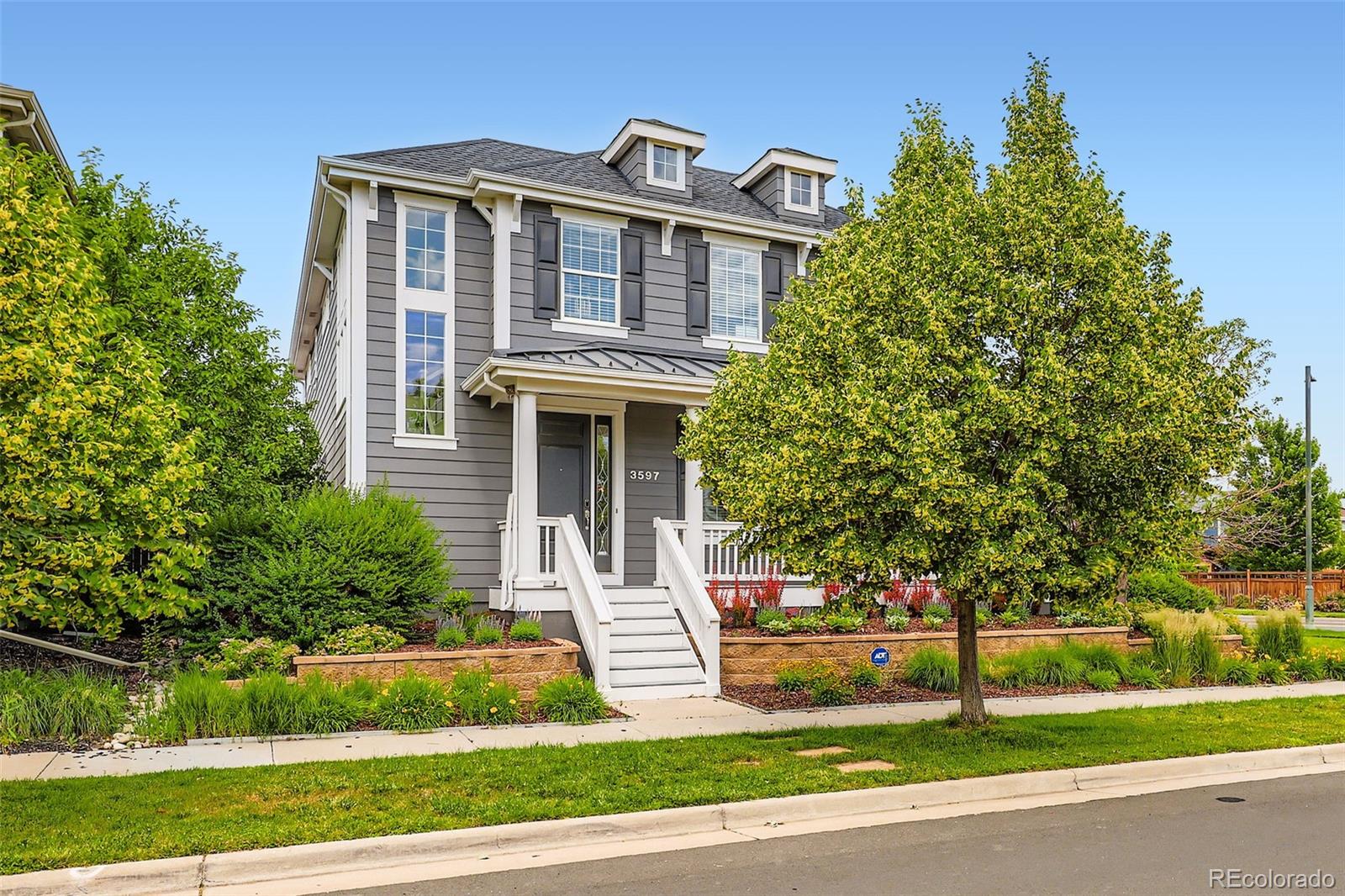 MLS Image #1 for 3597  xanthia street,denver, Colorado