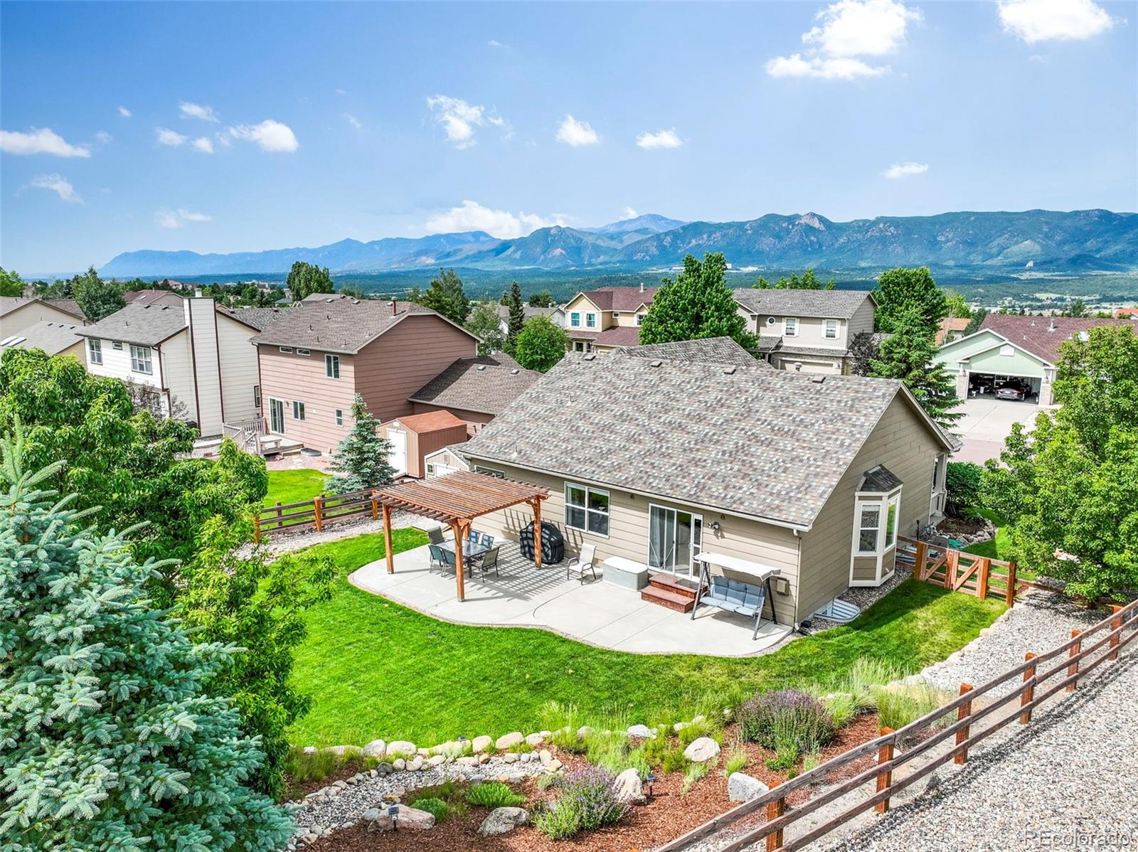 MLS Image #2 for 15635  dawson creek drive,monument, Colorado