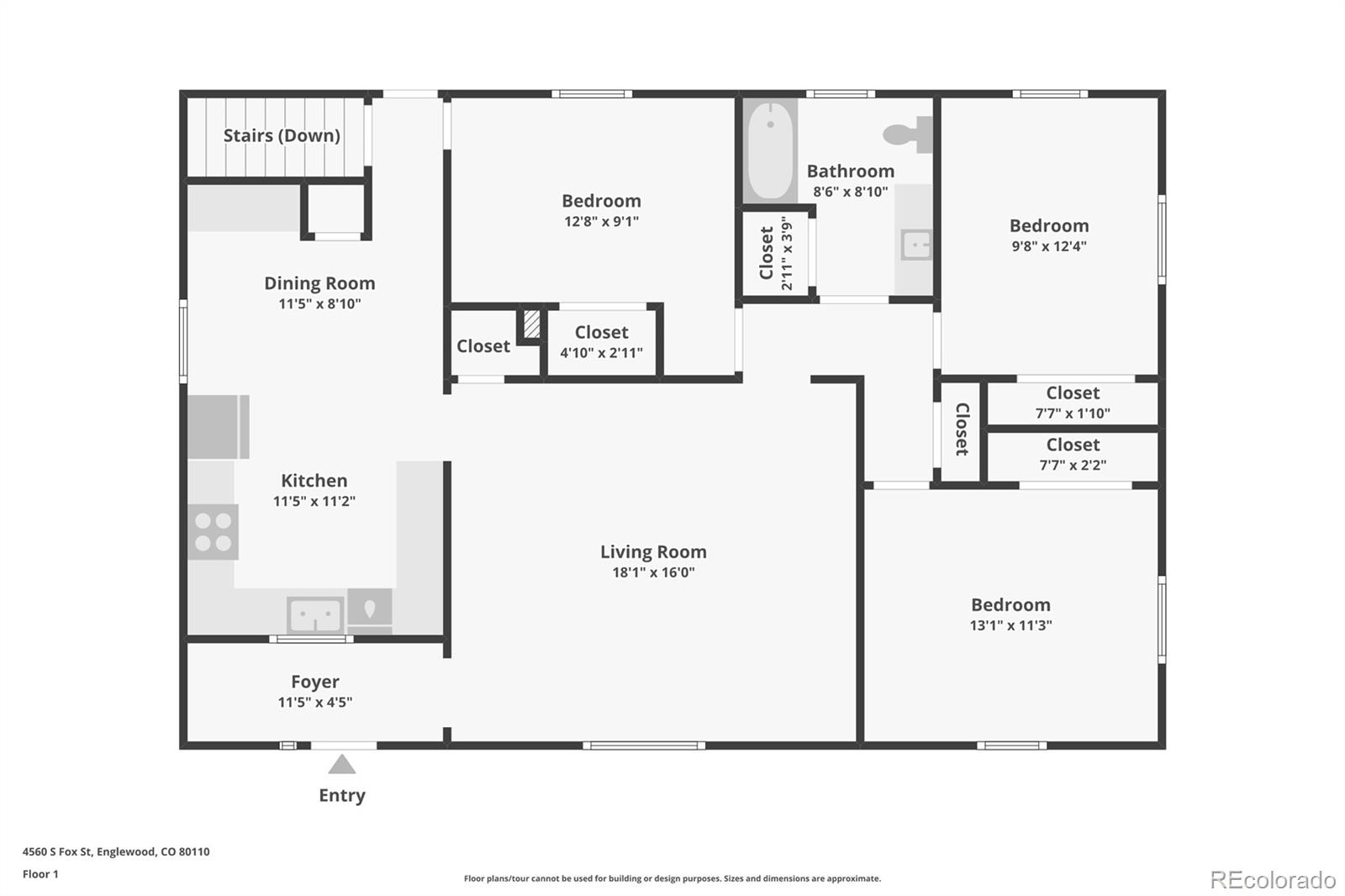 MLS Image #47 for 4560 s fox street,englewood, Colorado