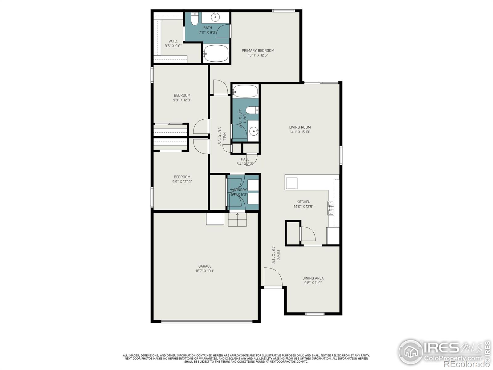 MLS Image #27 for 2065  wildwood street,lochbuie, Colorado